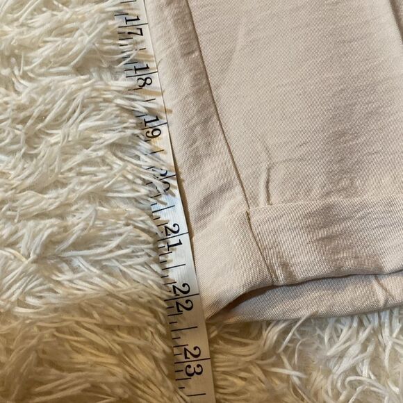 Cream colored light weight pants - Picture 3 of 6